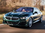 BMW B8 Gran Coupe Slide - Play free online BMW game