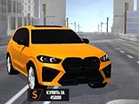 BMW in the City: Weaving Through Traffic - Play free online BMW game