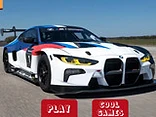 BMW M4 GT3 Puzzle - Play free online BMW game
