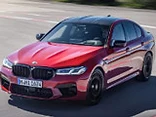 BMW M5 Competition Puzzle - Play free online BMW game