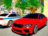 BMW M5 F90 Bustle in the City RP - Play free online BMW game