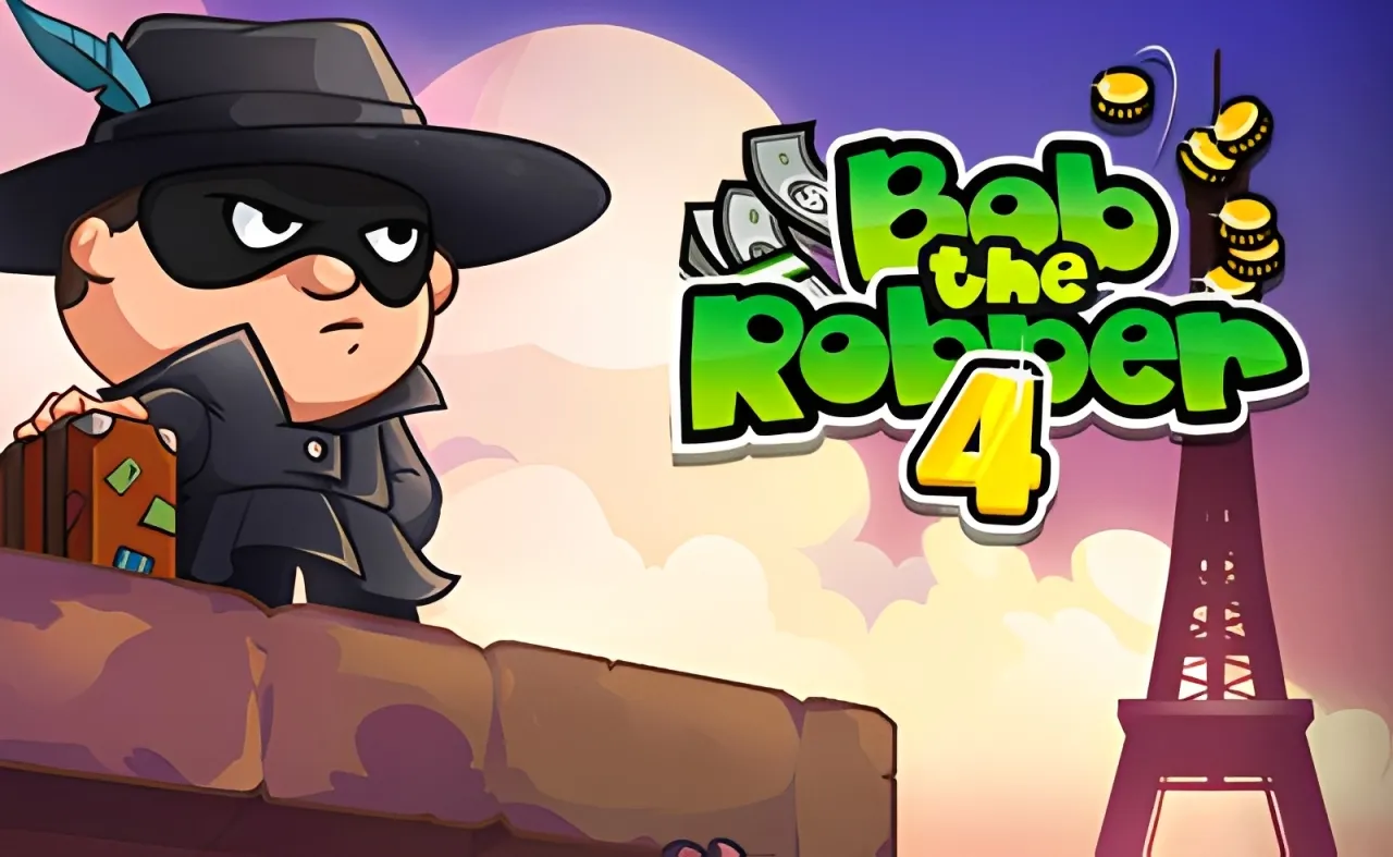Bob the Robber 4 Season 1: France - Play free online Casual Games game