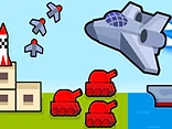 Bomber Plane: 2D Air Strike - Play free online Casual Games game