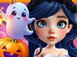 Boo-tiful Princess Match - Play free online Disney Princess game