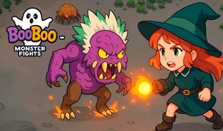 BooBoo - Monster Fights - Play free online Arcade game