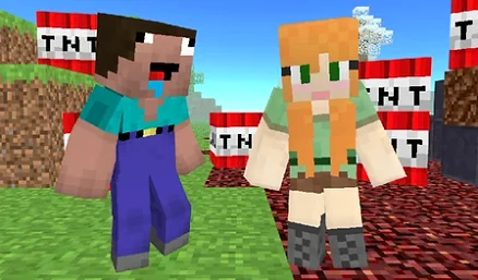 BoomCraft - Play free online 2 Player game