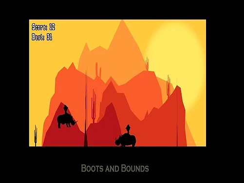 Boots n Bounds - Play free online game