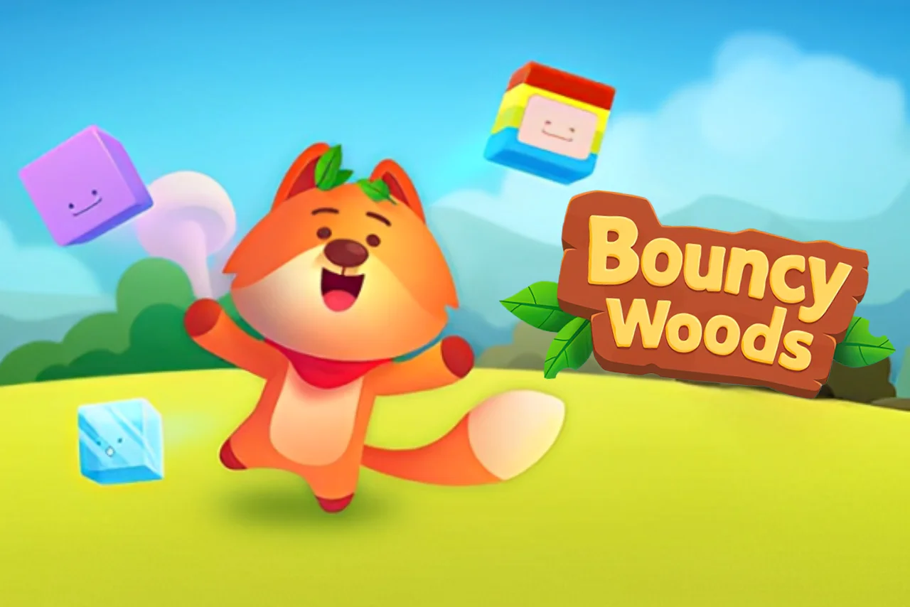Bouncy Woods - Play free online Casual Games game