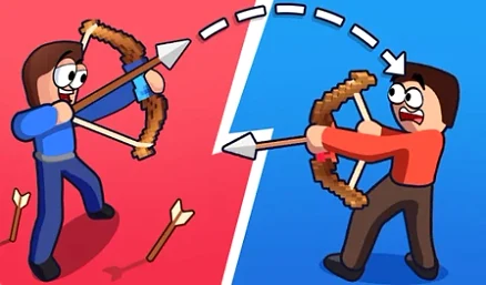 Bow Guy: Archer's Duel - Play free online 2 Player game