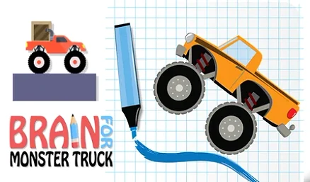 Brain For Monster Truck - Play free online game