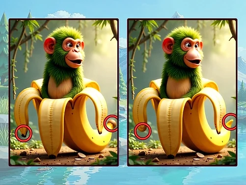 Brainrot A Difference Challenge - Play free online Puzzle game