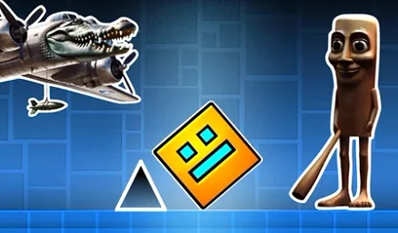 Brainrot Animals Geometry Dash - Play free online Arcade game