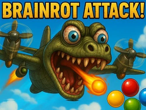 Brainrot Attack! - Play free online Arcade game