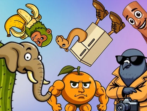 Brainrot Merge - Play free online Puzzle game