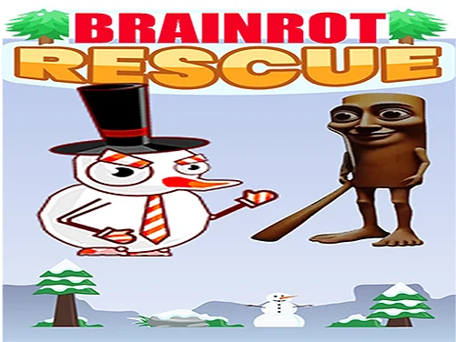 Brainrot Rescue - Play free online game