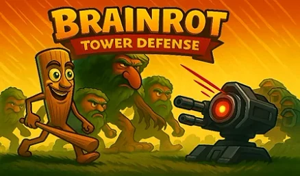 Brainrot tower defense - Play free online Arcade game