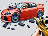 Break the Car With Weapon 3D - Play free online Car game