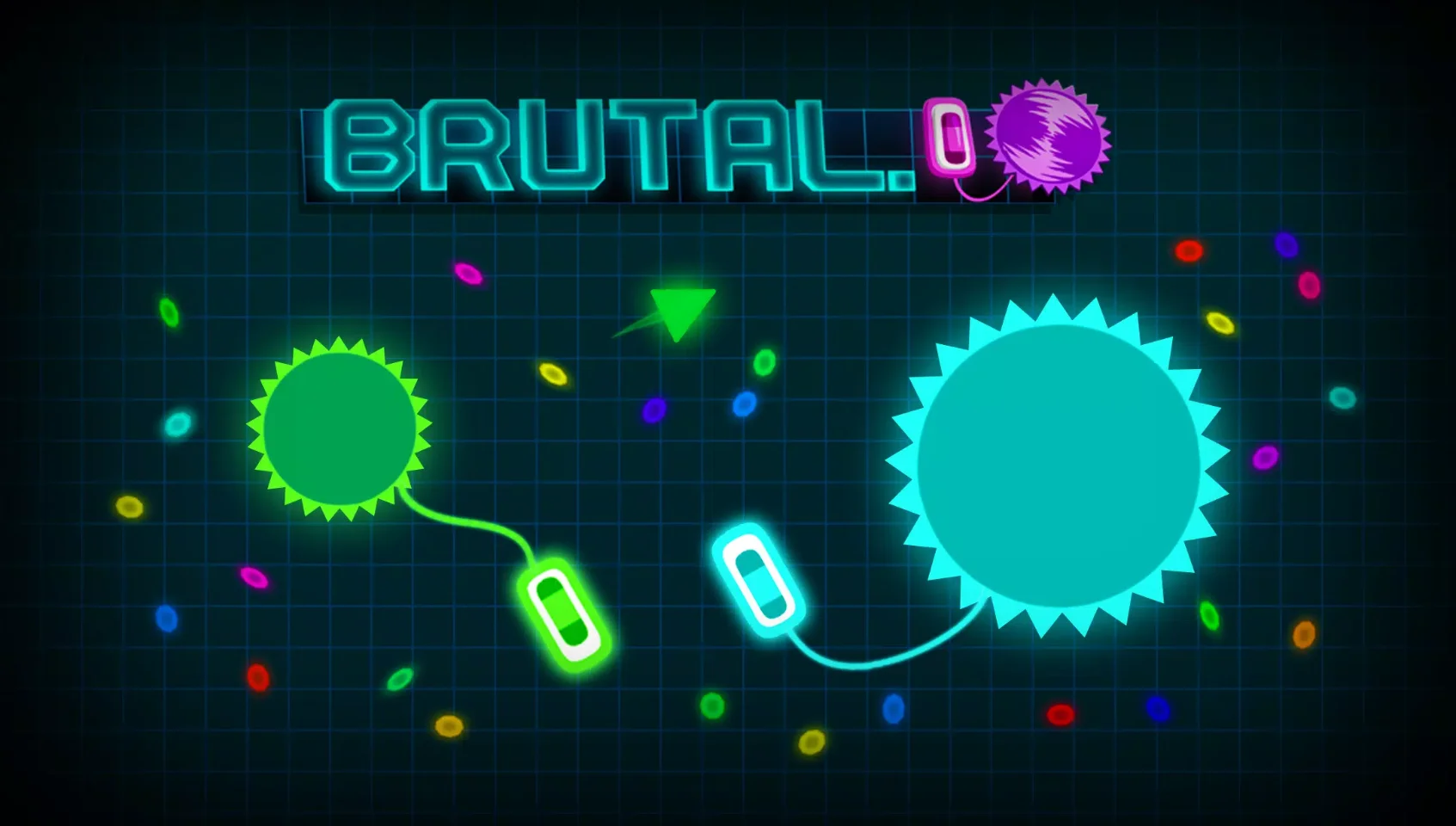 Brutal.io - Play free online Casual Games game
