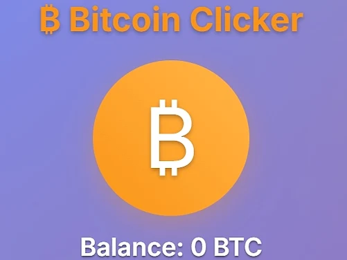 BTC clicker - Play free online Clicker game