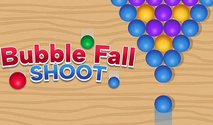 Bubble Fall Shoot - Play free online Puzzle game
