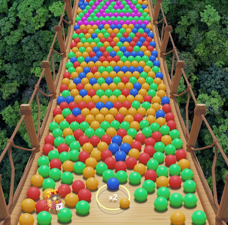 Bubble Fall - Play free online Puzzle game