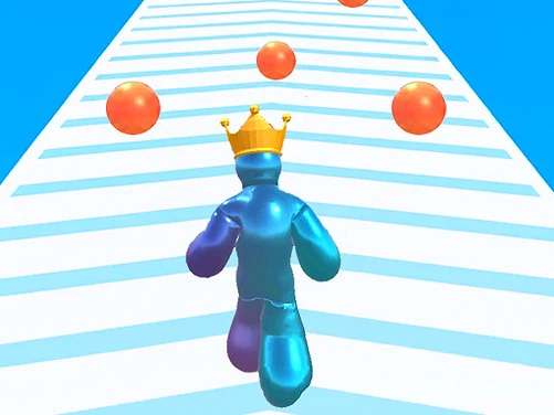 Bubble Man Runner Game - Play free online game