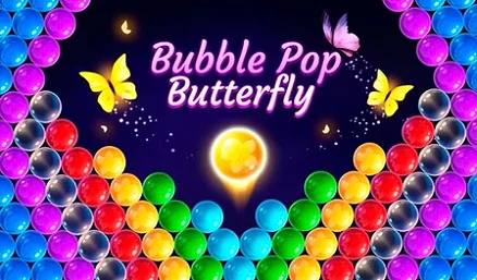 Bubble Pop Butterfly - Play free online game