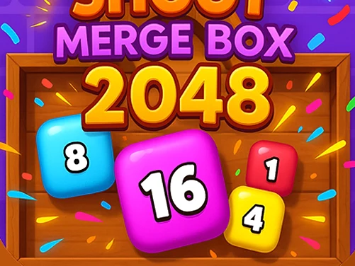 Bubble Shoot Merge Box 2048 - Play free online Bubble Shooter game