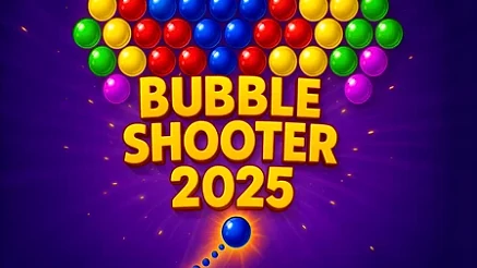 Bubble Shooter 2025 - Play free online Arcade game