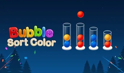 Bubble Sort Color - Play free online game