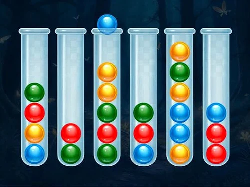 Bubble Sorting Infinite Remastered - Play free online Puzzle game