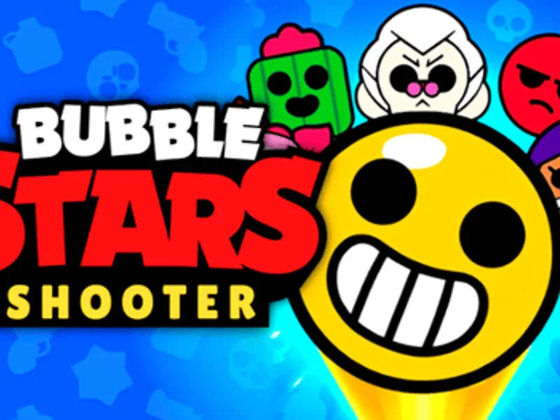Bubble Stars Shooter - Play free online Arcade game