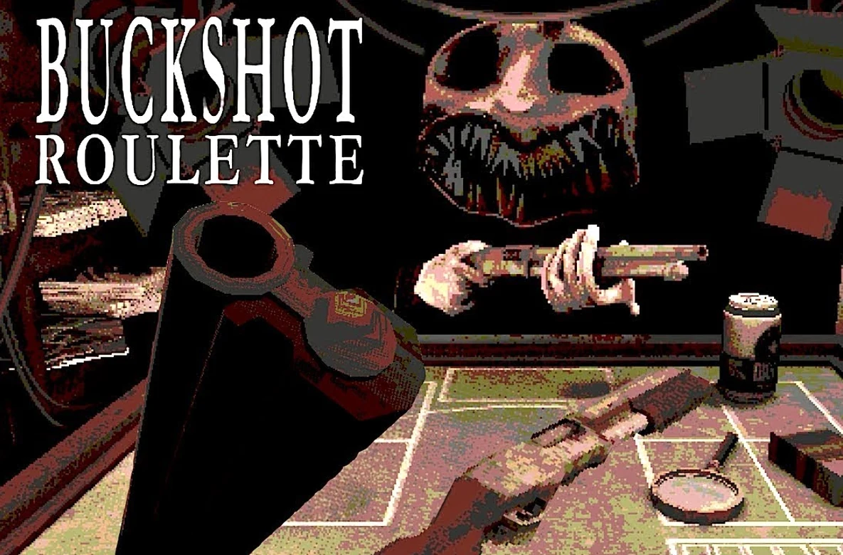 Buckshot roulette - Play free online game