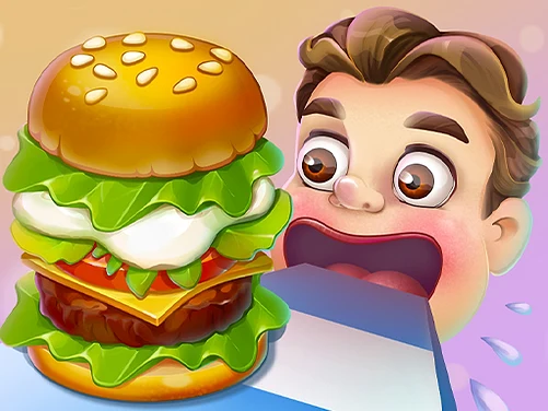 Build a Burger - Play free online Cooking game