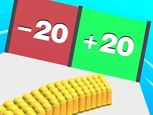 Bullet Army Run - Play free online Puzzle game