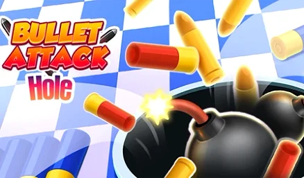 Bullet Attack Hole - Play free online game