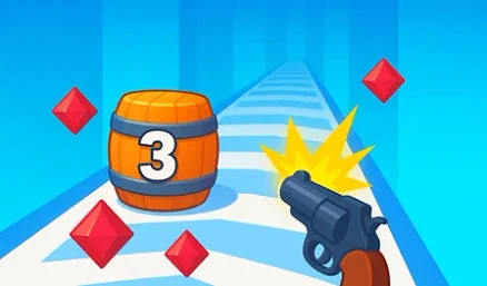 Bullet Dash 3D - Play free online Arcade game