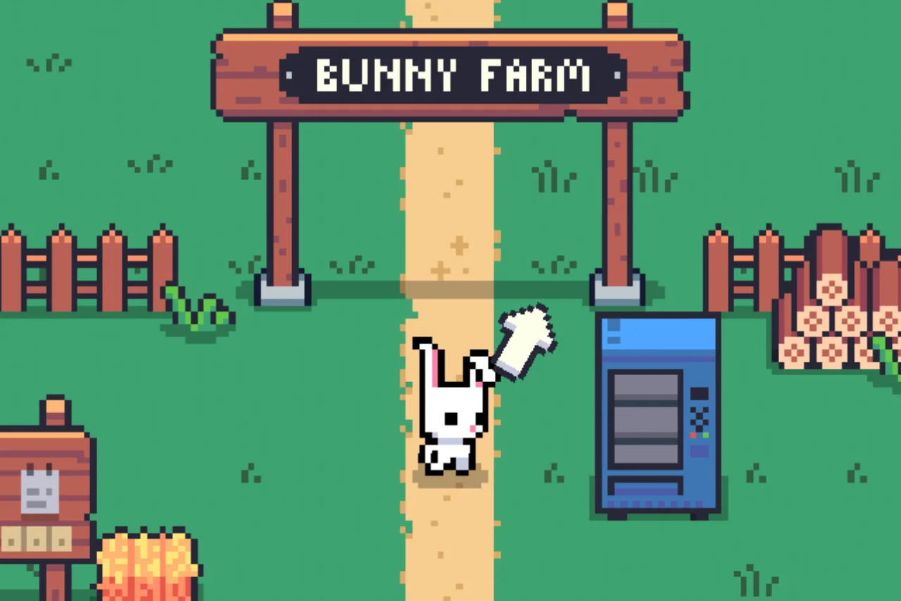 Bunny Farm - Play free online Casual Games game