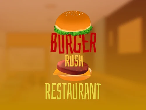 Burger Rush Restaurant - Play free online Arcade game