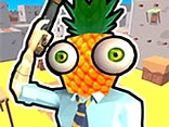 Burgers vs Pineapples - Play free online Fire game