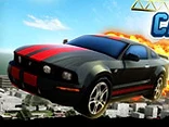 Burnin' Rubber: Cartapult - Play free online game