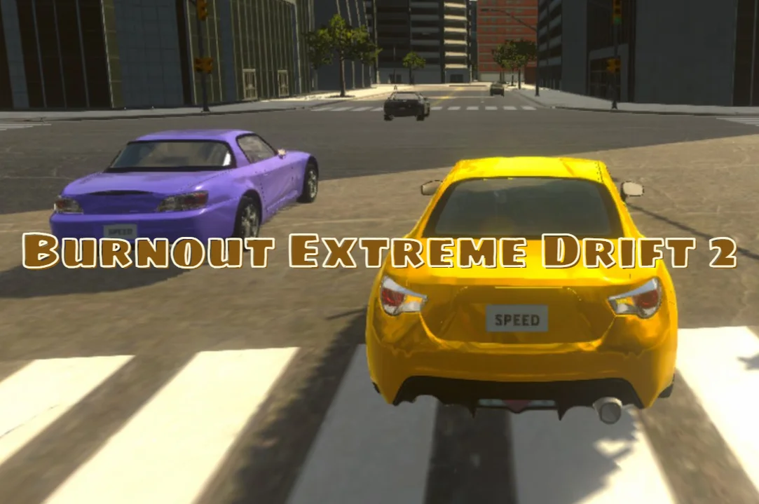 Burnout Extreme Drift 2 - Play free online Casual Games game