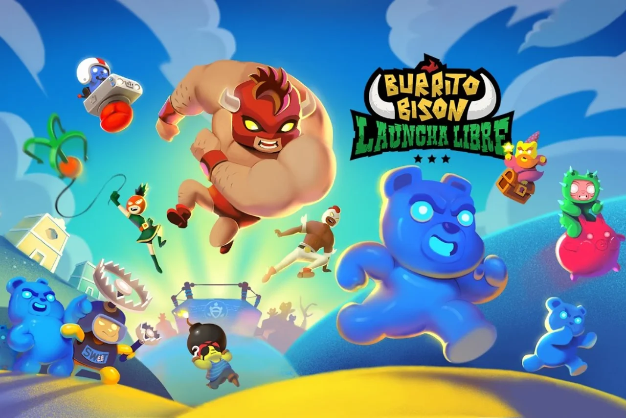 Burrito Bison: Launcha Libre - Play free online Casual Games game