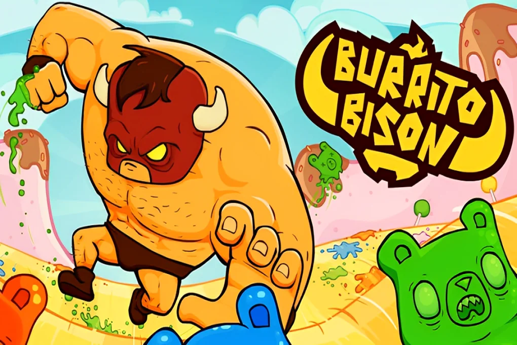 Burrito Bison - Play free online Casual Games game