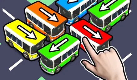 Bus Escape: Clear Jam - Play free online Puzzle game
