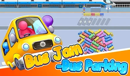 Bus Jam - Bus Parking - Play free online Puzzle game