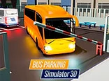 Bus Parking Simulator 3D - Play free online Parking game