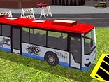 Bus Parking Simulator - Play free online Bus game