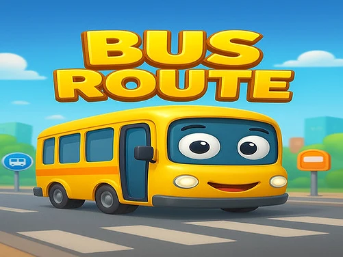 Bus Route - Play free online Puzzle game