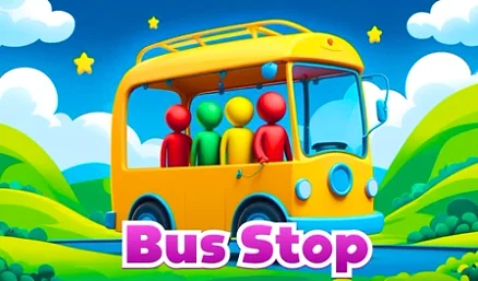 Bus Stop - Play free online Puzzle game